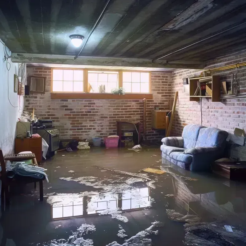 Flooded Basement Cleanup in West Leechburg, PA